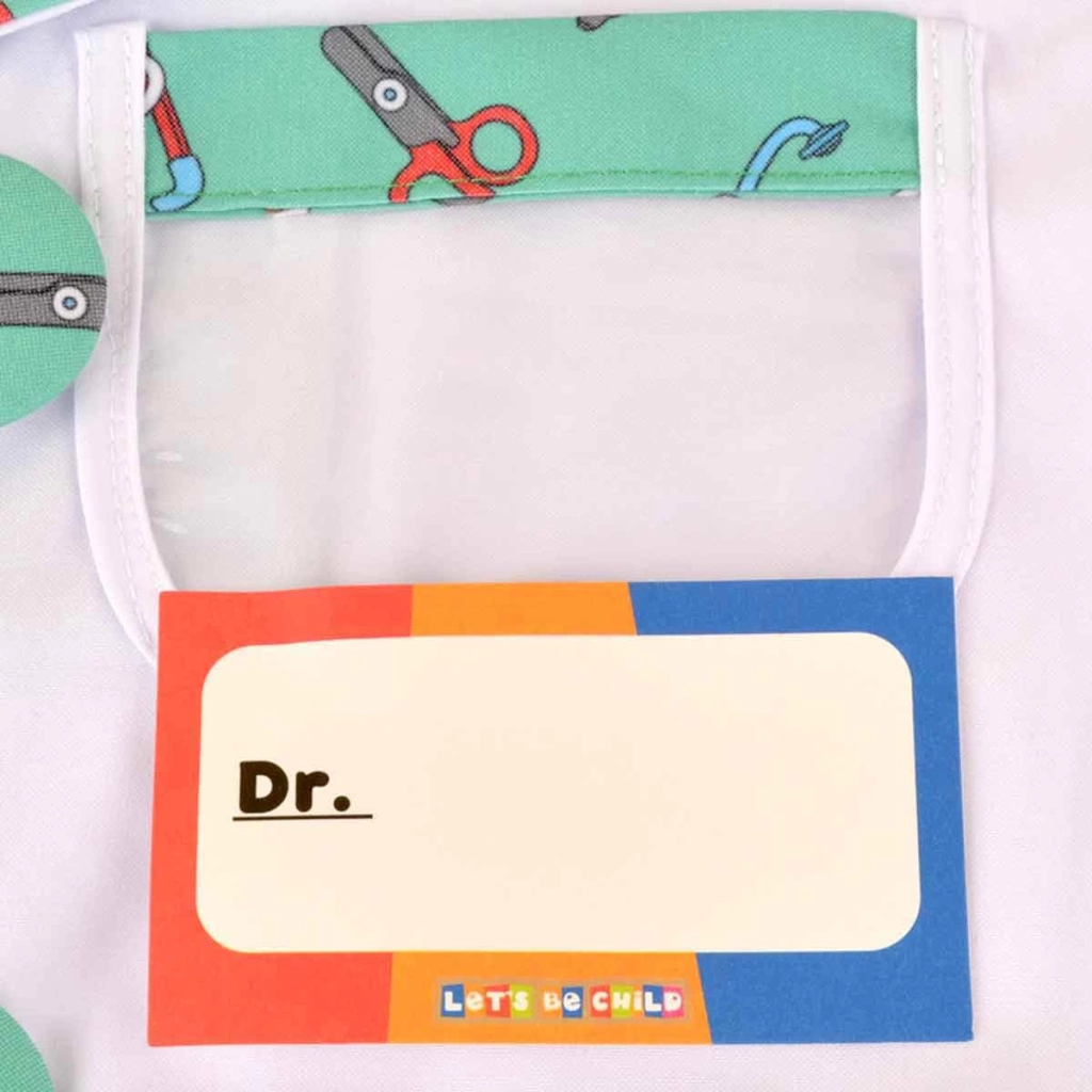 LC Doktor Çocuk Kostümü - Görsel 3