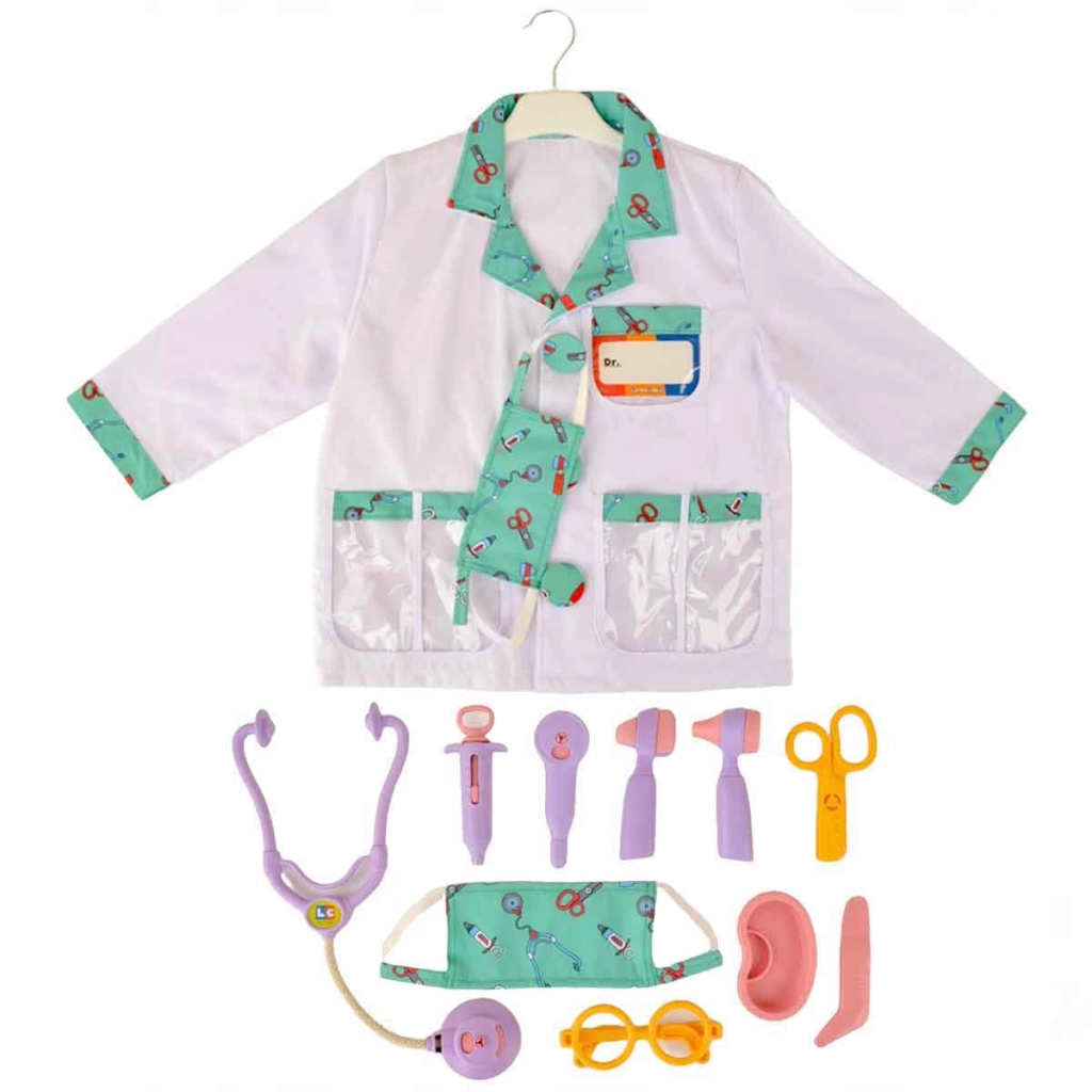 Çocuk LC Doktor Seti ve Çocuk Kostümü - Görsel 2