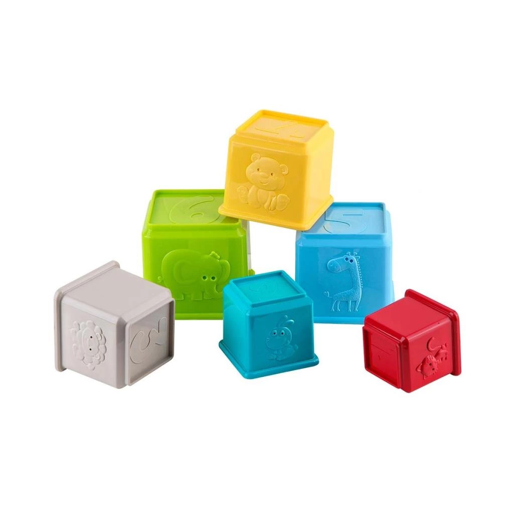 Çocuk LC Eğitici Renkli Kaplar Zoo - Görsel 3