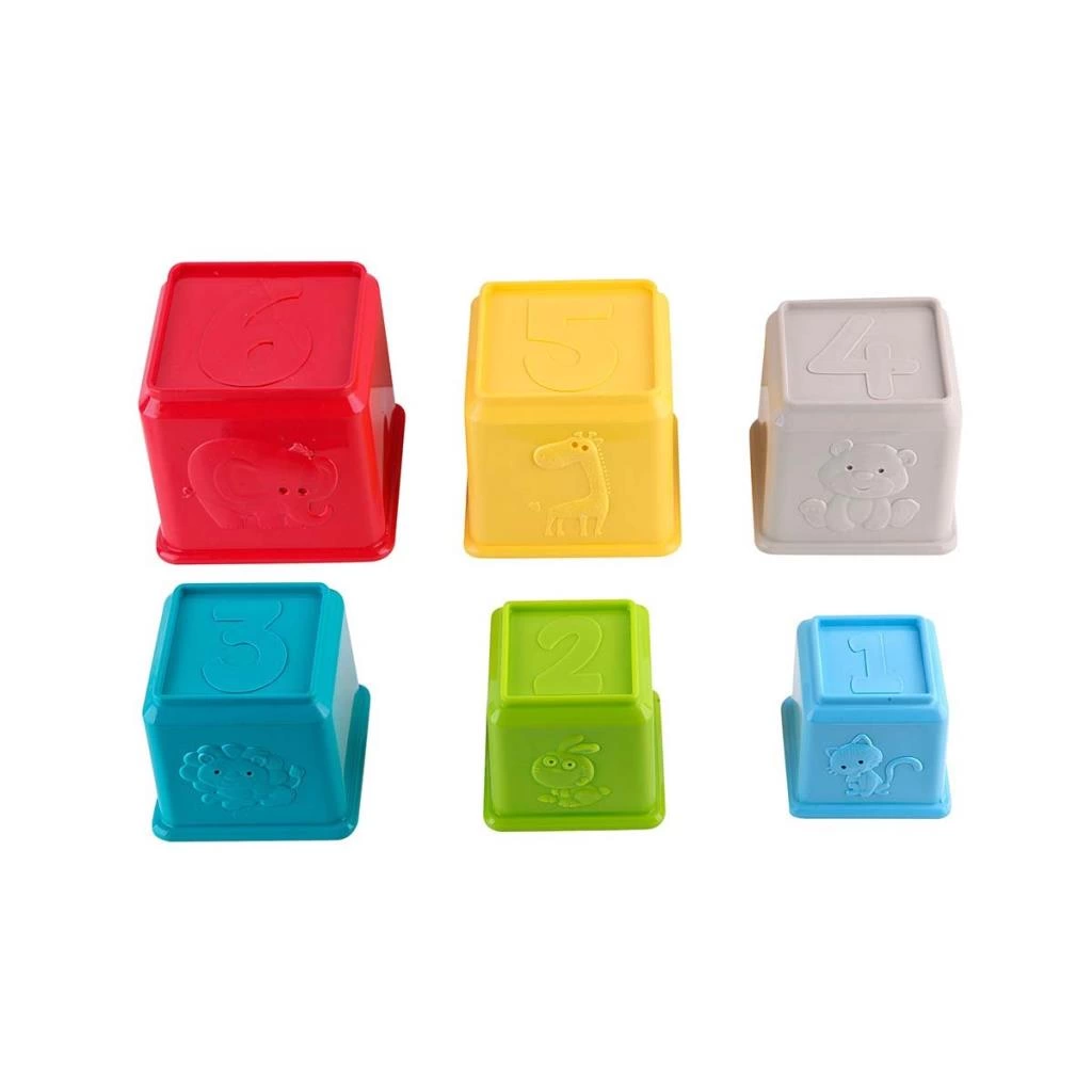 Çocuk LC Eğitici Renkli Kaplar Zoo - Görsel 4