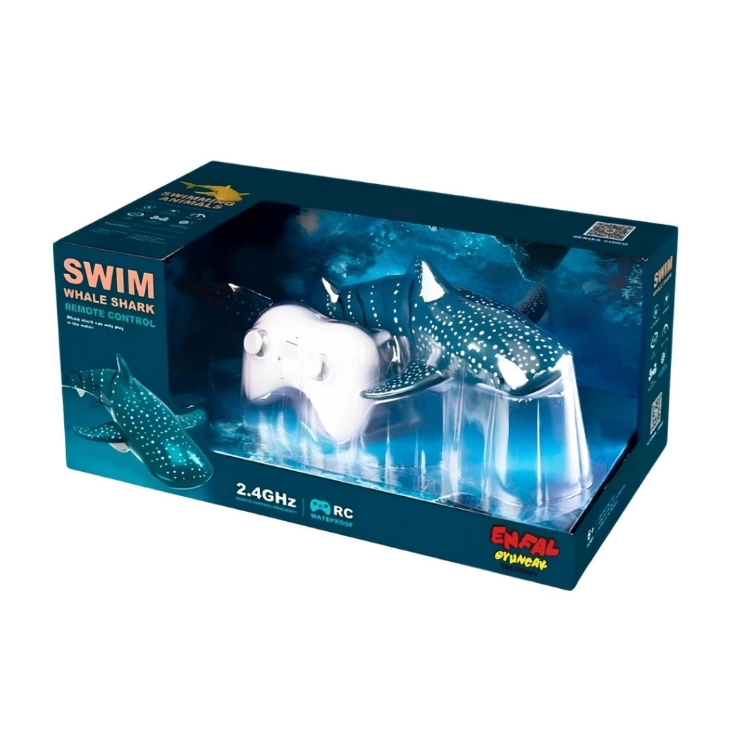 Eğitici Oyuncak LC Uzaktan Kumandalı Köpek Balığı - Görsel 2
