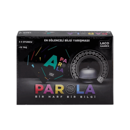 Parola Eğitici Bilgi Oyunu Çocuk Gelişimine Katkı Sağlayan Aktivite