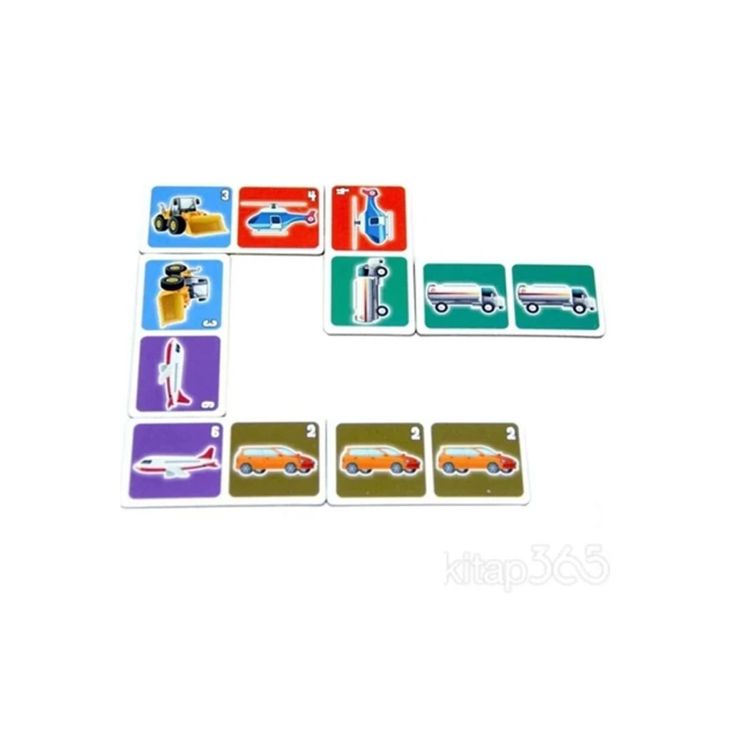 Eğitici Oyuncak LC7228 DOMİNO GAME HAYVANLAR - Görsel 2