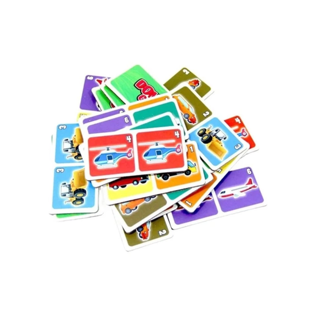 Eğitici Oyuncak LC7228 DOMİNO GAME HAYVANLAR - Görsel 3