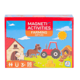 Çocuk LC7984 Manyetik Aktivite Çiftlik -Laçokids