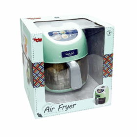 Çocuk LD-6613A Dokunmatik Fritöz Set Gıdalar Renk Değiştirir -Vardem Oyuncak