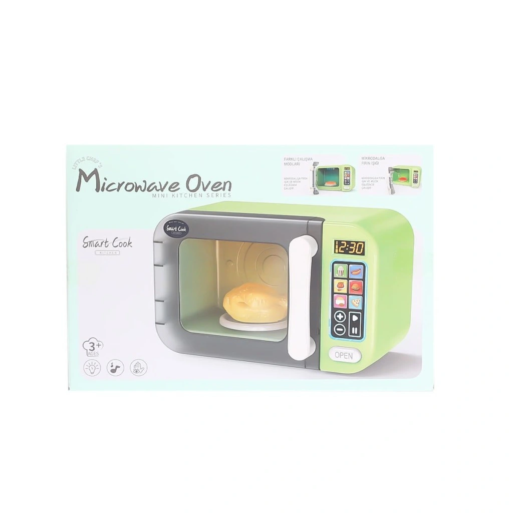 Eğitici Oyuncak LD-883A Dokunmatik Mikrodalga -Vardem - Görsel 2