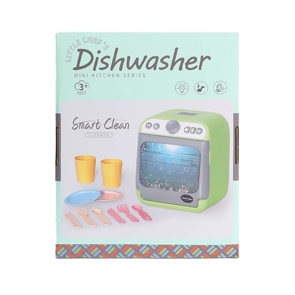 Eğitici Oyuncak LD-886A Sesli ve Işıklı Bulaşık Makinesi -Vardem - Görsel 2