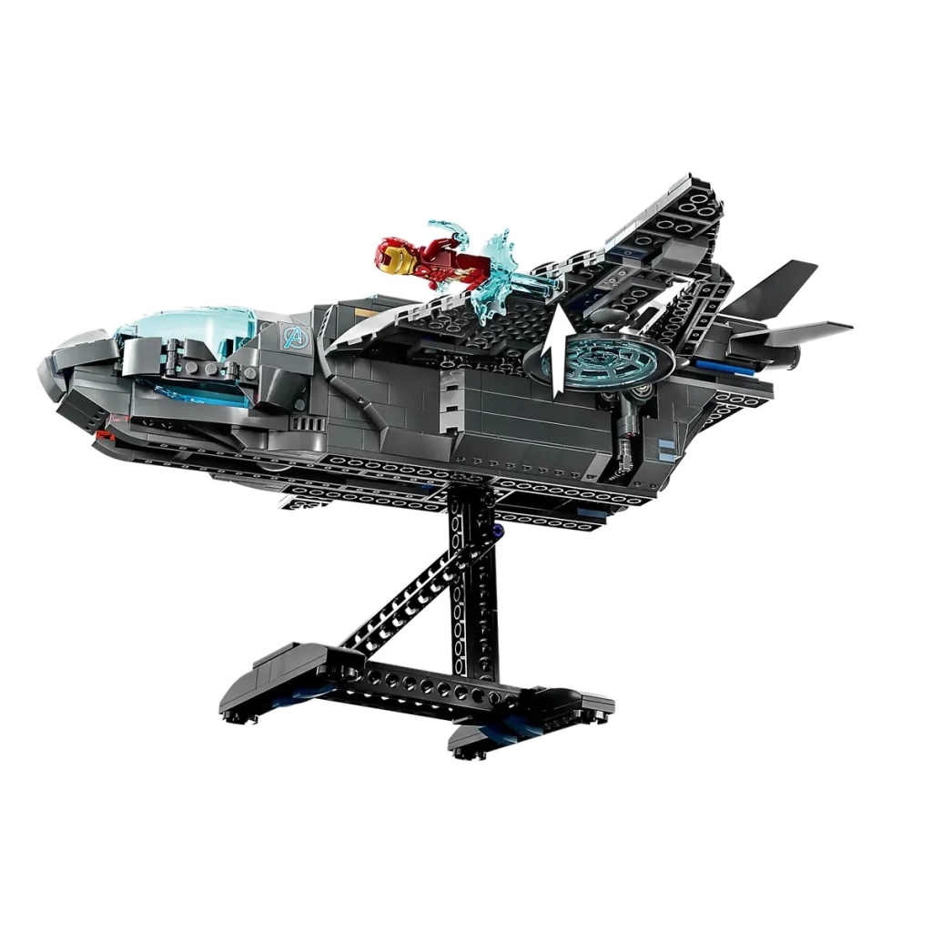 Çocuk Avengers Quinjeti 76248 - Görsel 3