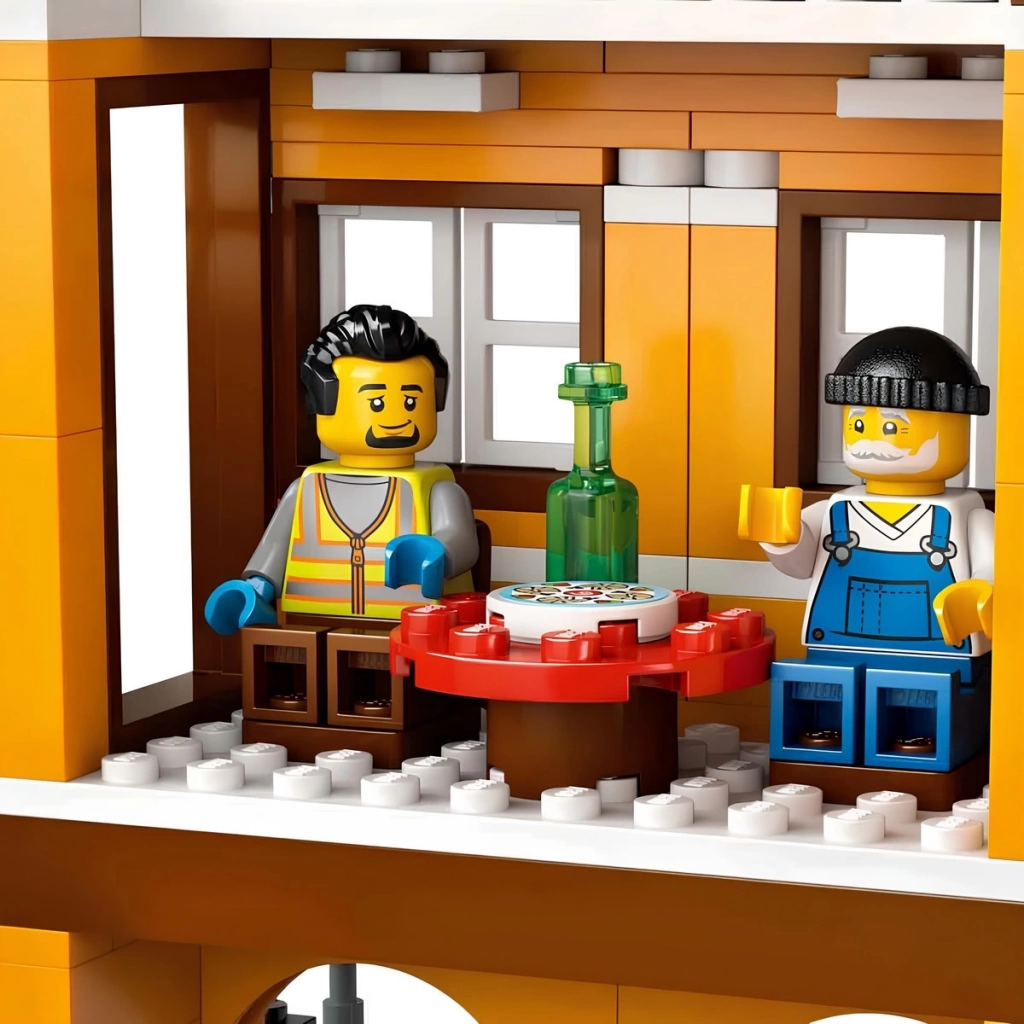 Çocuk City Yük Gemili Liman 60422 - Görsel 4