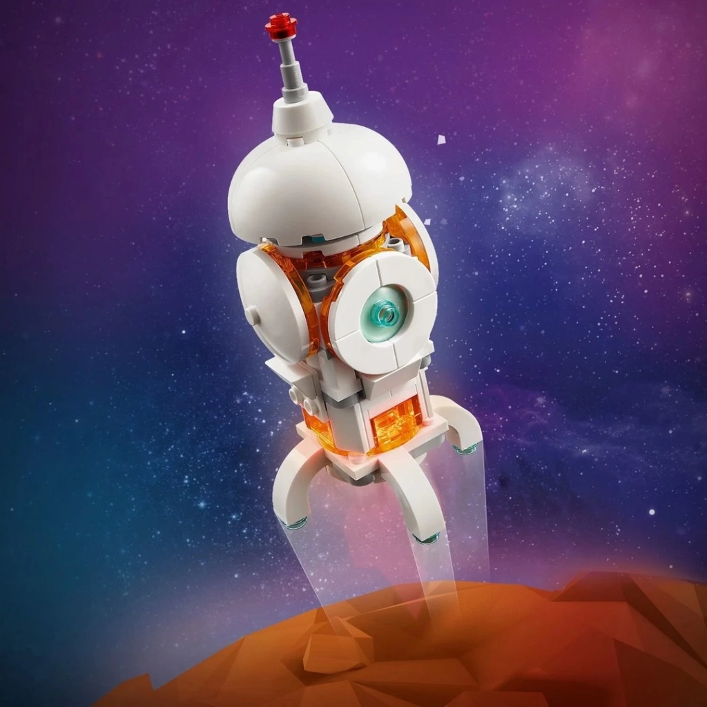 Çocuk Gelişim Bilim ve Hayal Gücünü Keşfet! Creator Uzay Robotu ile Eğitici Oyun Seti - Görsel 2