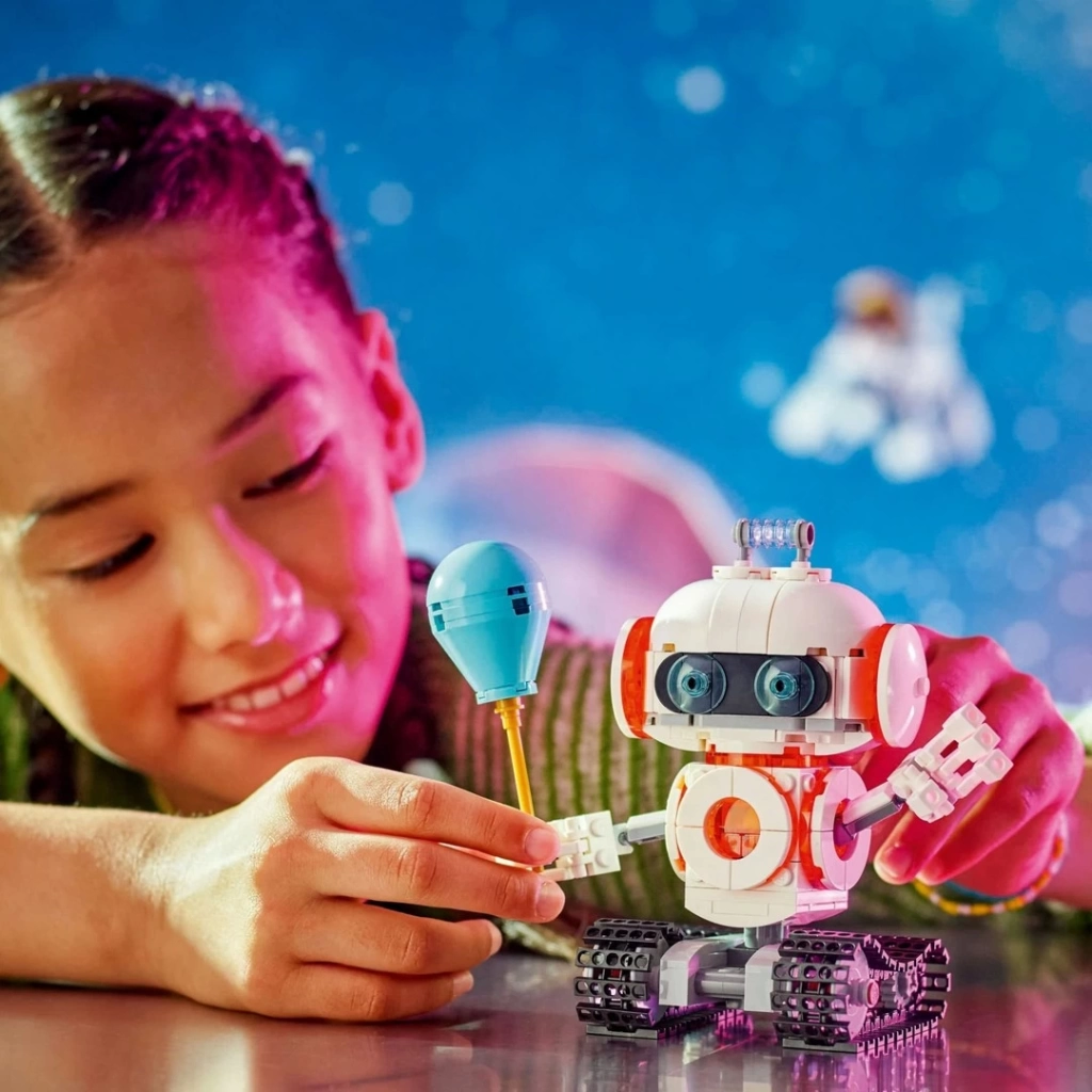 Çocuk Gelişim Bilim ve Hayal Gücünü Keşfet! Creator Uzay Robotu ile Eğitici Oyun Seti - Görsel 3