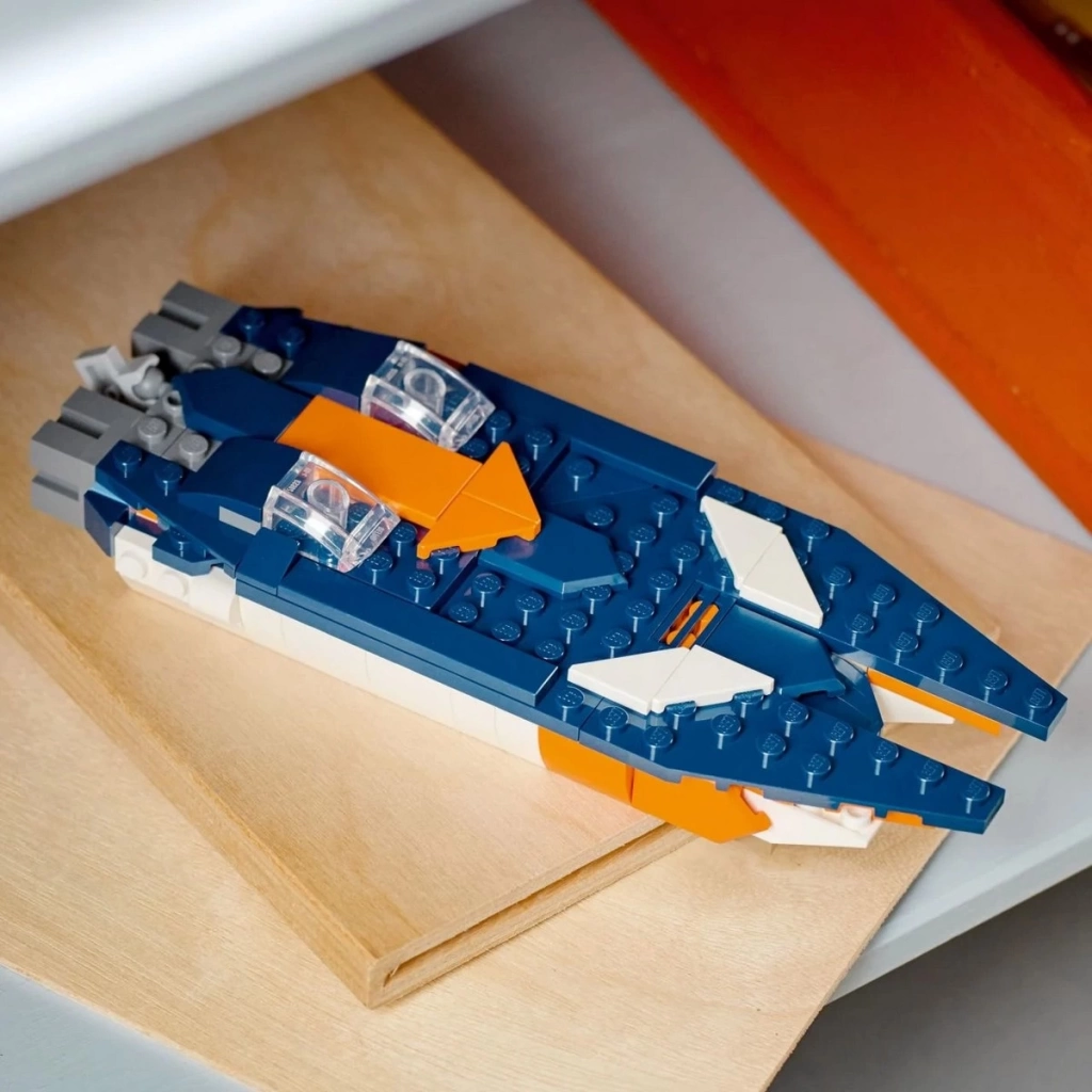 Creator 3’ü 1 Arada Süpersonik Jet 31126 - Görsel 3