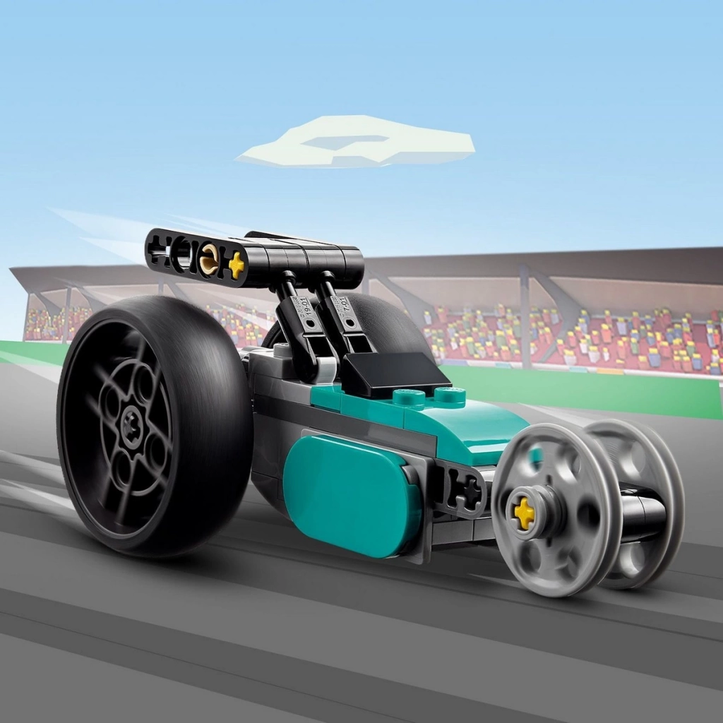 Creator Klasik Motosiklet 31135 - Görsel 4