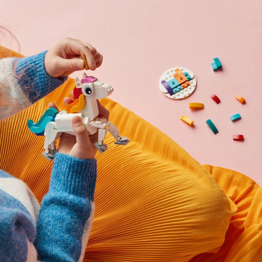 Sihirli Tek Boynuzlu At ile Hayal Gücüne Dayalı Eğitici Yapı Aktivitesi - Görsel 4