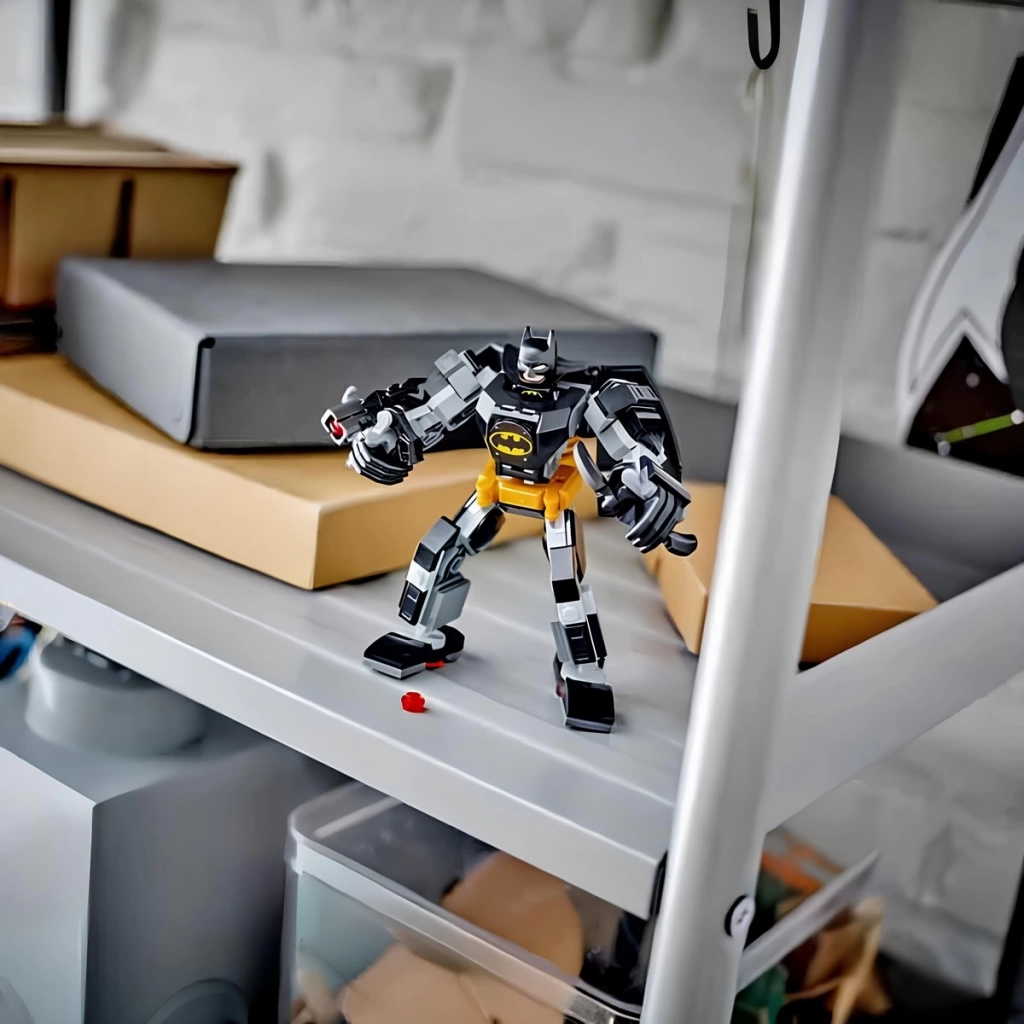 DC Batman: Batman Robot Zırhı 76270 - Görsel 4