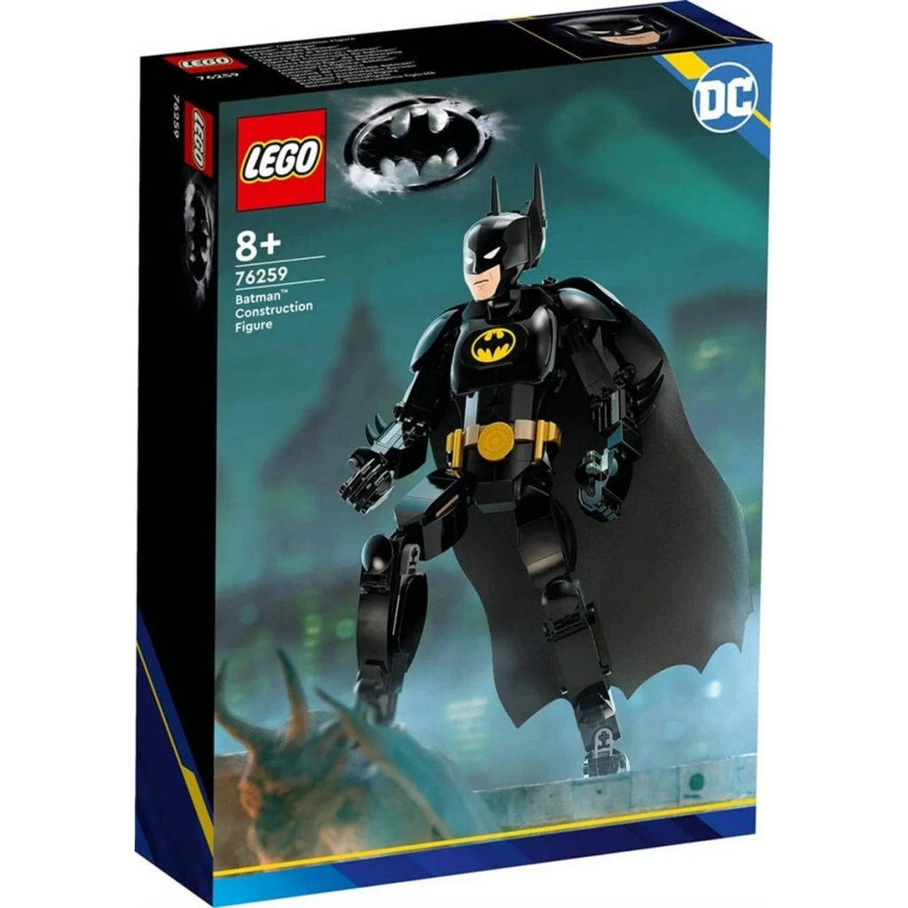Lego DC Batman Yapım Figürü 76259 - Görsel 5
