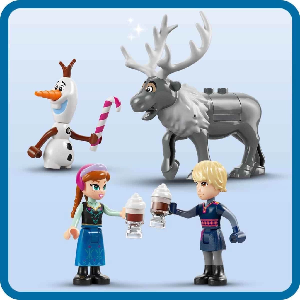 Çocuk Disney Frozen Anna’nın Kızak Macerası 43256 - Görsel 2
