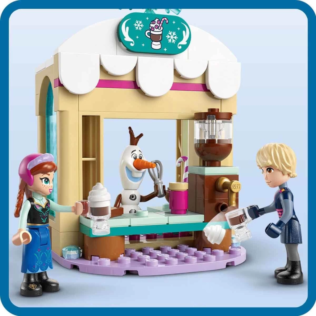 Çocuk Disney Frozen Anna’nın Kızak Macerası 43256 - Görsel 3