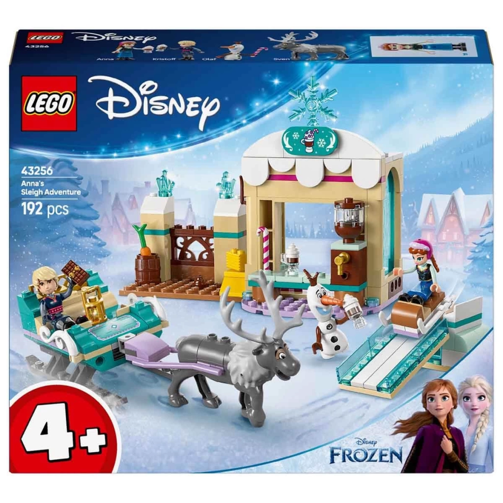 Çocuk Disney Frozen Anna’nın Kızak Macerası 43256 - Görsel 5