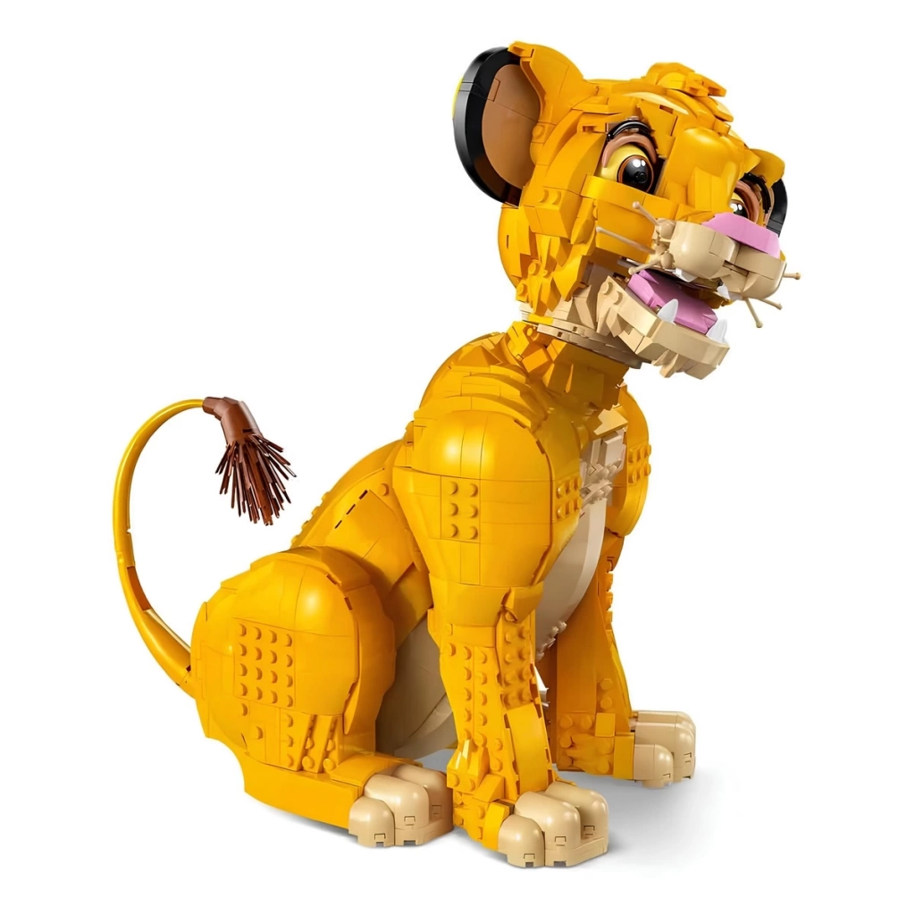 Çocuk Disney Genç Aslan Kral Simba 43247 - Görsel 2
