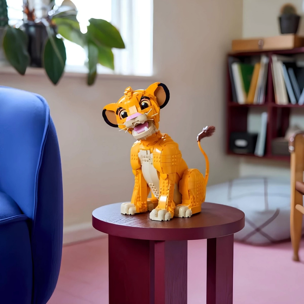 Çocuk Disney Genç Aslan Kral Simba 43247 - Görsel 5