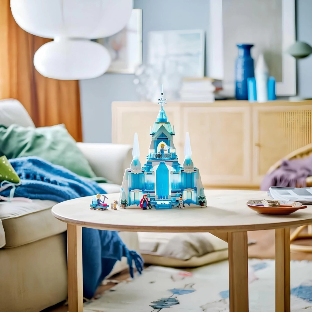 Çocuk Disney Karlar Ülkesi Elsa’nın Buz Sarayı 43244 - Görsel 5