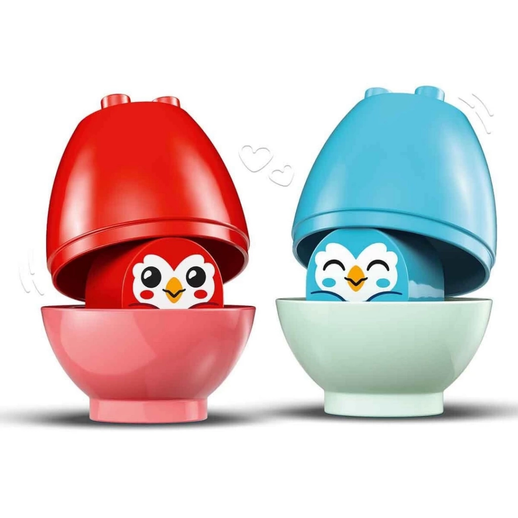 Eğitici Oyuncak DUPLO Denge ve Dizme Ağacı - Görsel 3