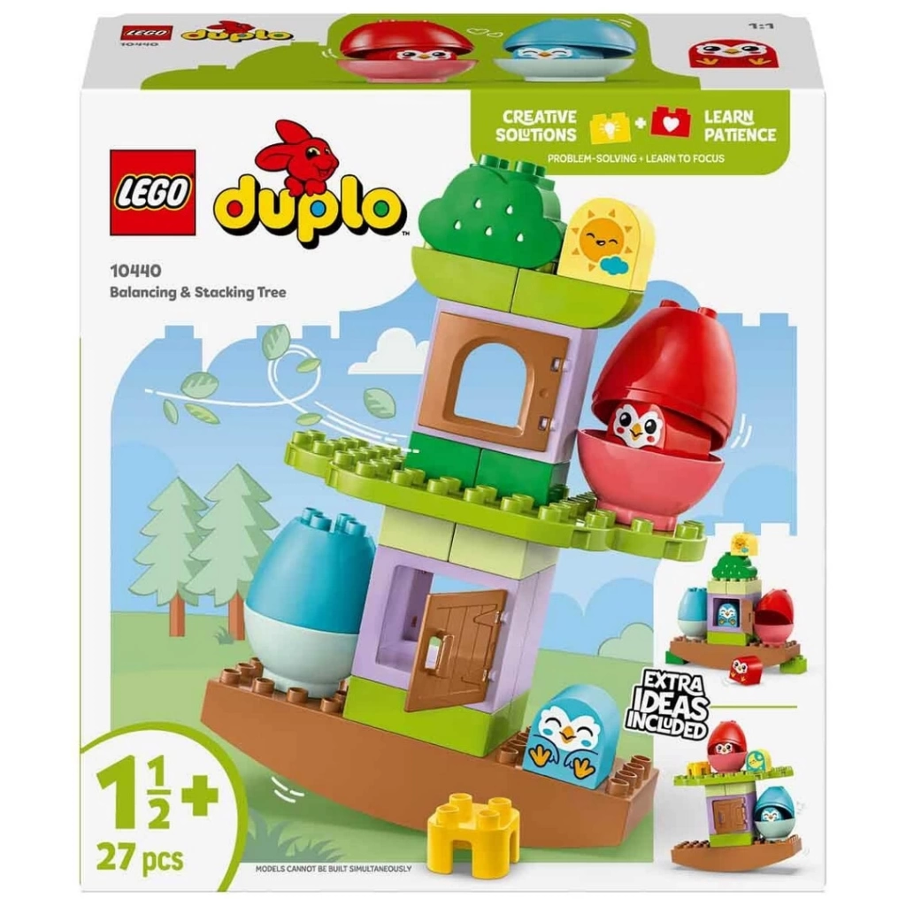 Eğitici Oyuncak DUPLO Denge ve Dizme Ağacı - Görsel 5