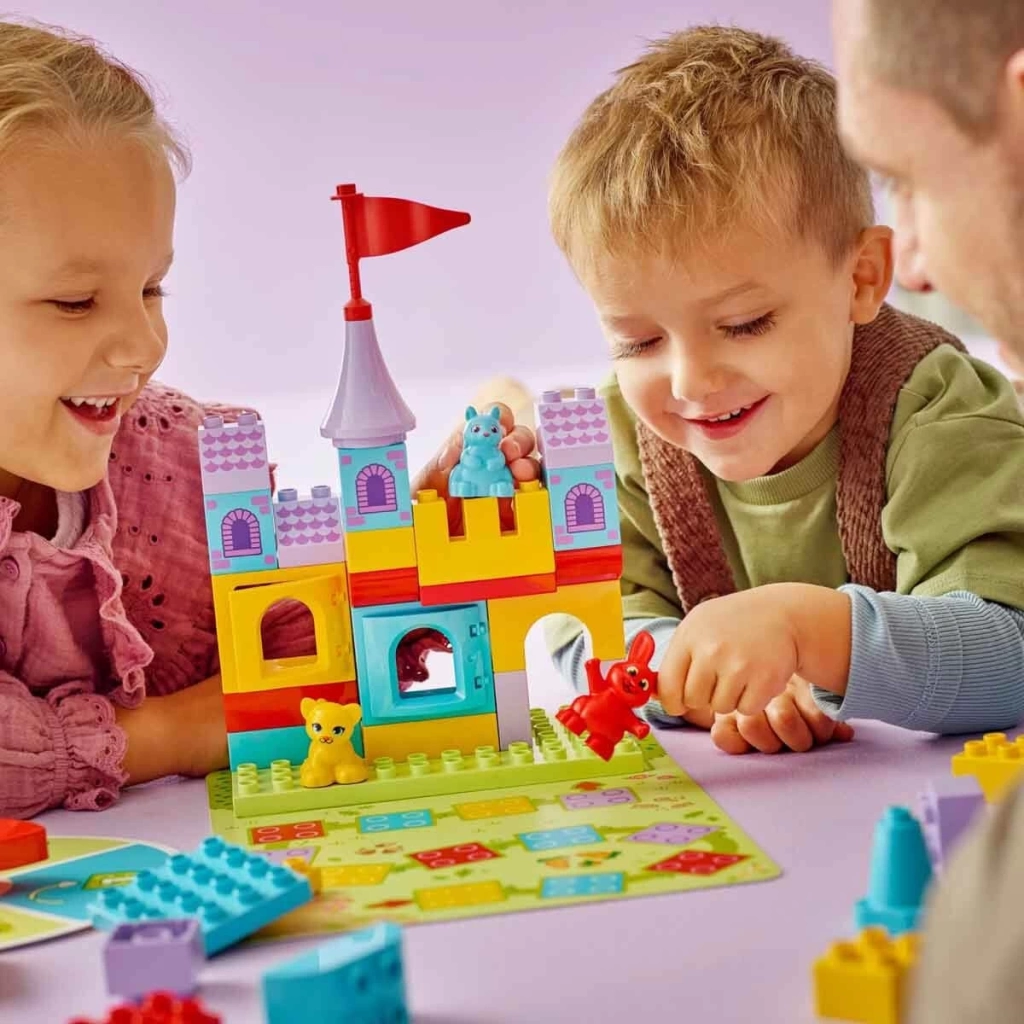 Çocuk Eğitici Oyuncak DUPLO Hopsy’nin Kale Oyunu 10450 - Görsel 5