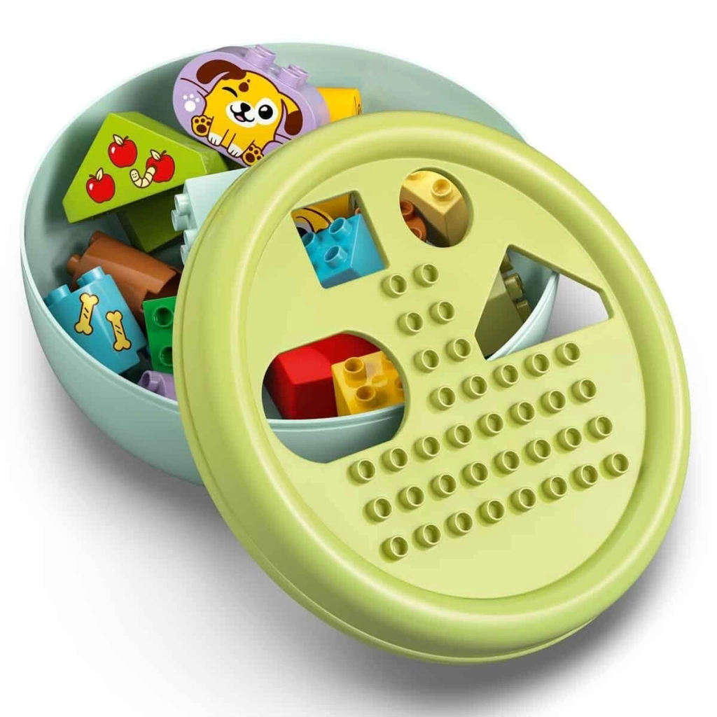 Çocuk Eğitici Oyuncak DUPLO İlk Şekil Ayırıcı: Köpek Evi 10441 - Görsel 3