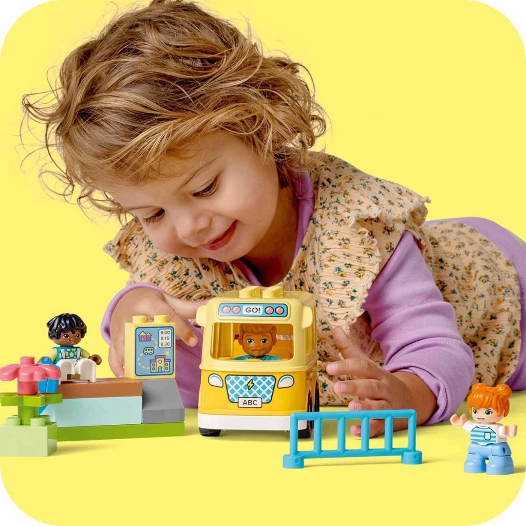 Çocuk DUPLO Kasabası Otobüs Yolculuğu 10988 - Görsel 4