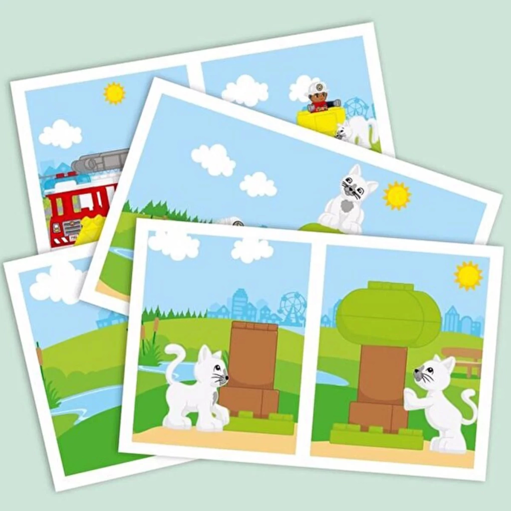 DUPLO Kurtarma İtfaiye Kamyonu 10969 - Görsel 5