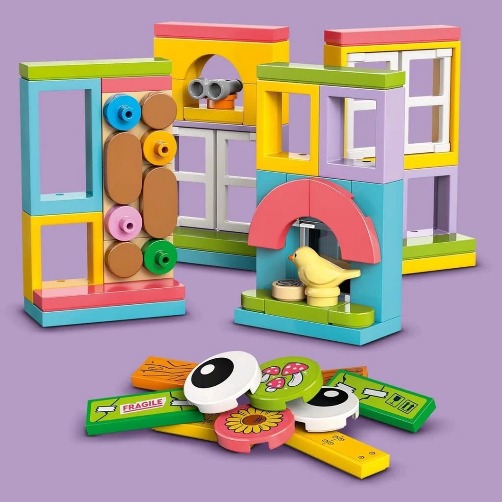 Çocuk Gelişim Keşfet, İnşa Et ve Hayal Gücünü Kullan! Friends Macera Ağaç Evi Seti - Görsel 3