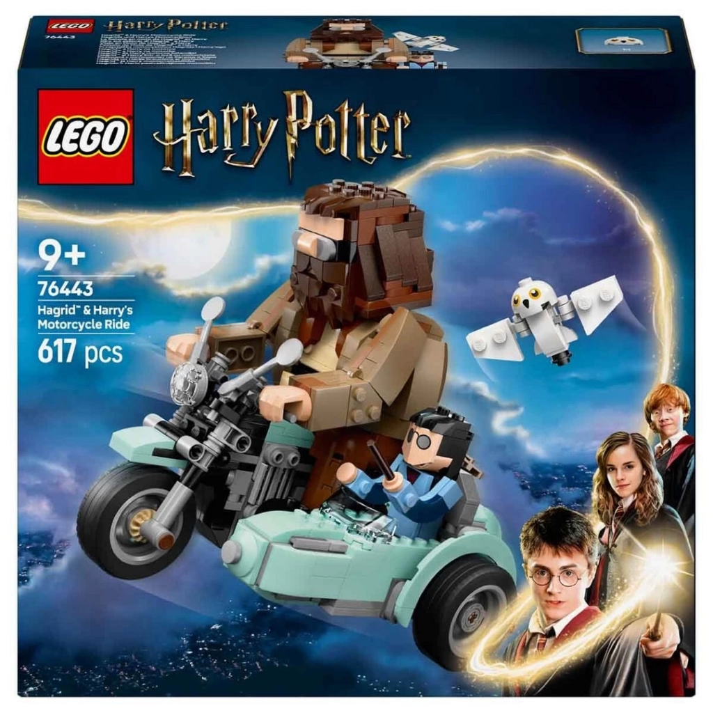 Eğitici Oyuncak Harry Potter Hagrid ve Harry’nin Motosiklet Yolculuğu - Görsel 5