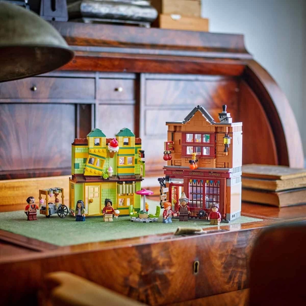 Çocuk Eğitici Oyuncak Harry Potter Kaliteli Quidditch Malzemeleri ve Dondurma Salonu 76452 - Görsel 3