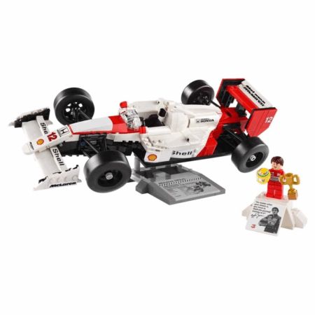 Çocuk Icons McLaren MP4/4 ve Ayrton Senna 10330