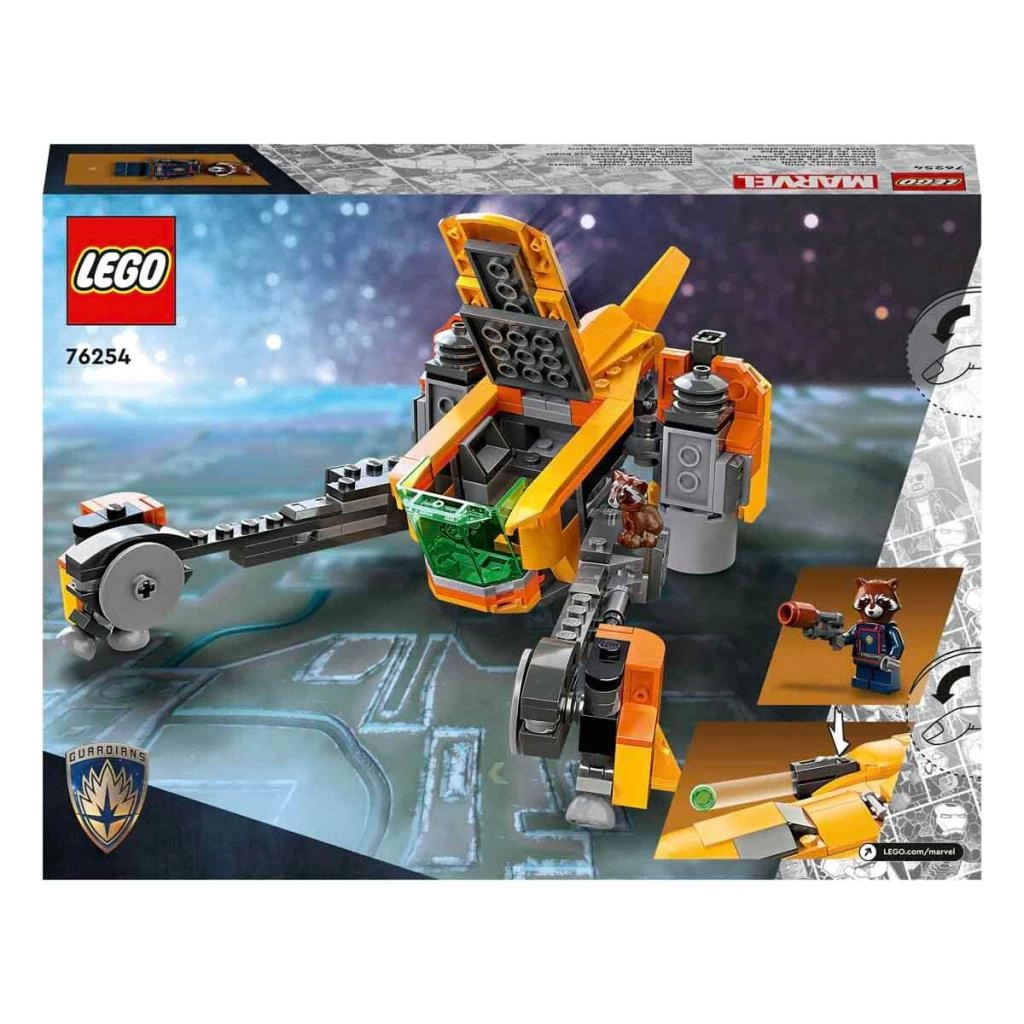 Lego Bebek Rocket Gemisi 76254 - Görsel 4
