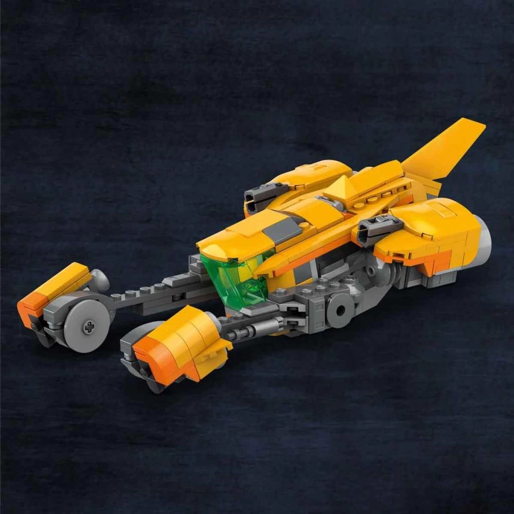 Lego Bebek Rocket Gemisi 76254 - Görsel 5