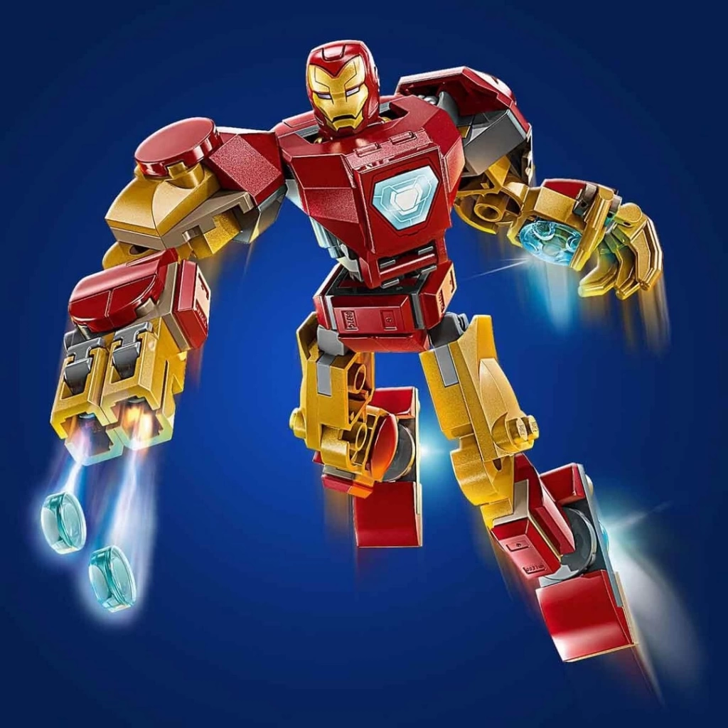 Eğitici Oyuncak Marvel Iron Man Robotu, Ultron’a Karşı - Görsel 2