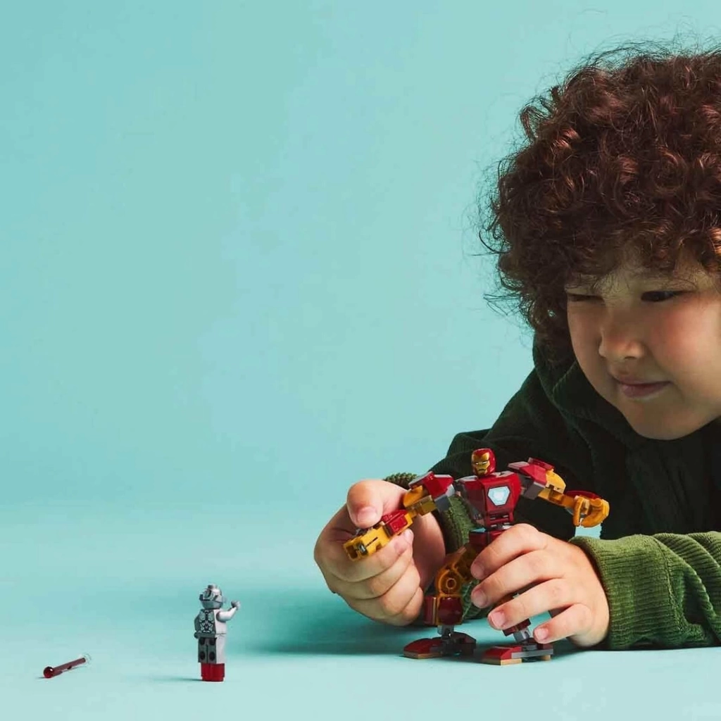 Eğitici Oyuncak Marvel Iron Man Robotu, Ultron’a Karşı - Görsel 3