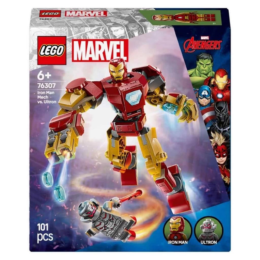 Eğitici Oyuncak Marvel Iron Man Robotu, Ultron’a Karşı - Görsel 4