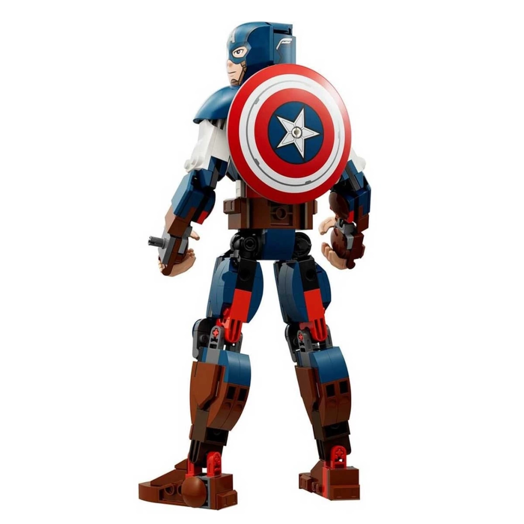 Lego Marvel Kaptan Amerika Yapım Figürü 76258 - Görsel 2