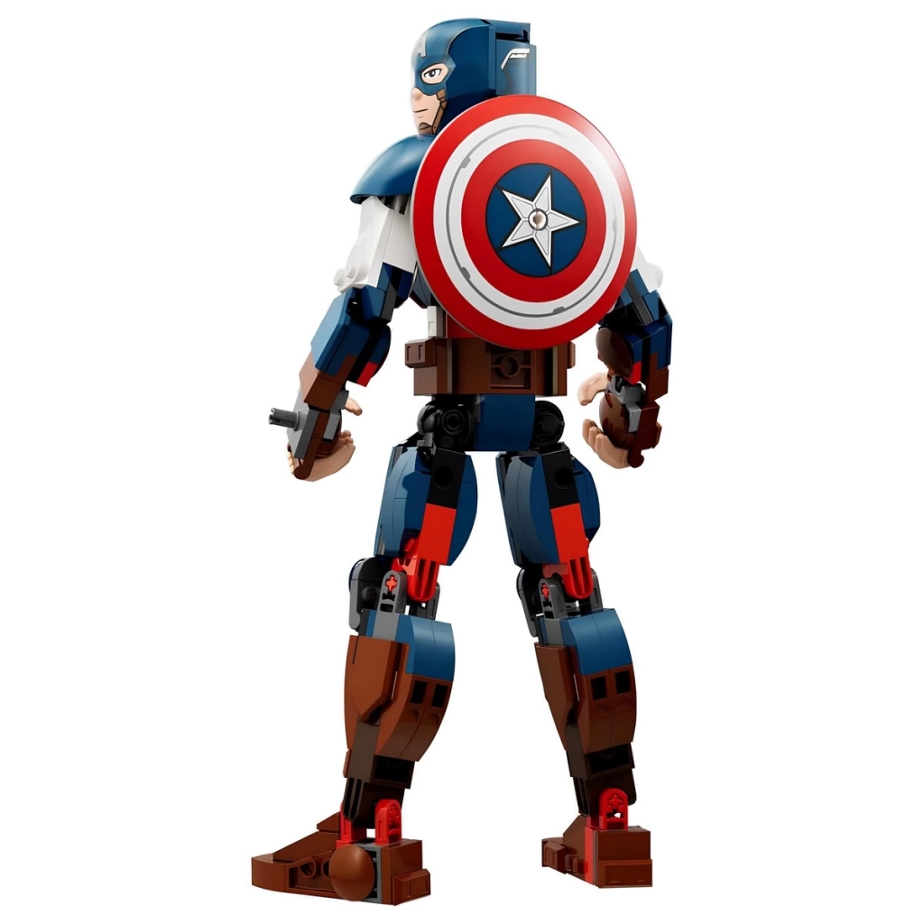 Lego Marvel Kaptan Amerika Yapım Figürü 76258 - Görsel 5