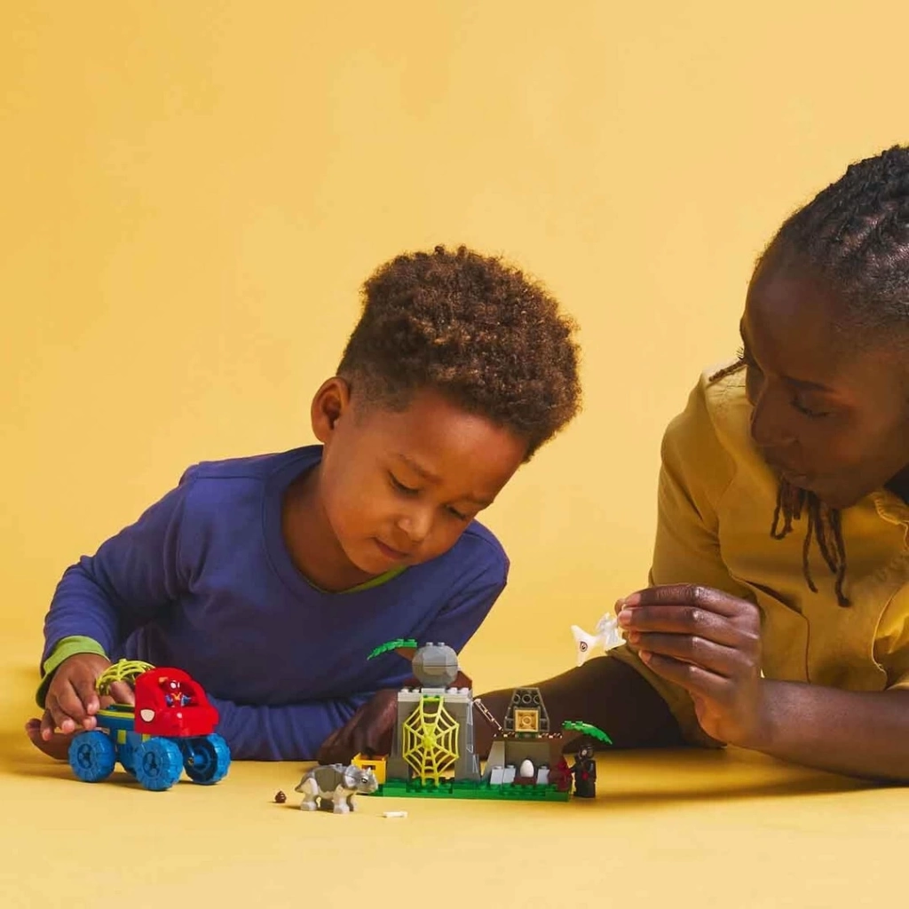 Dinozor Kamyonlu Kurtarma Macera Seti Eğlenceli Çocuk Oyuncak - Görsel 3