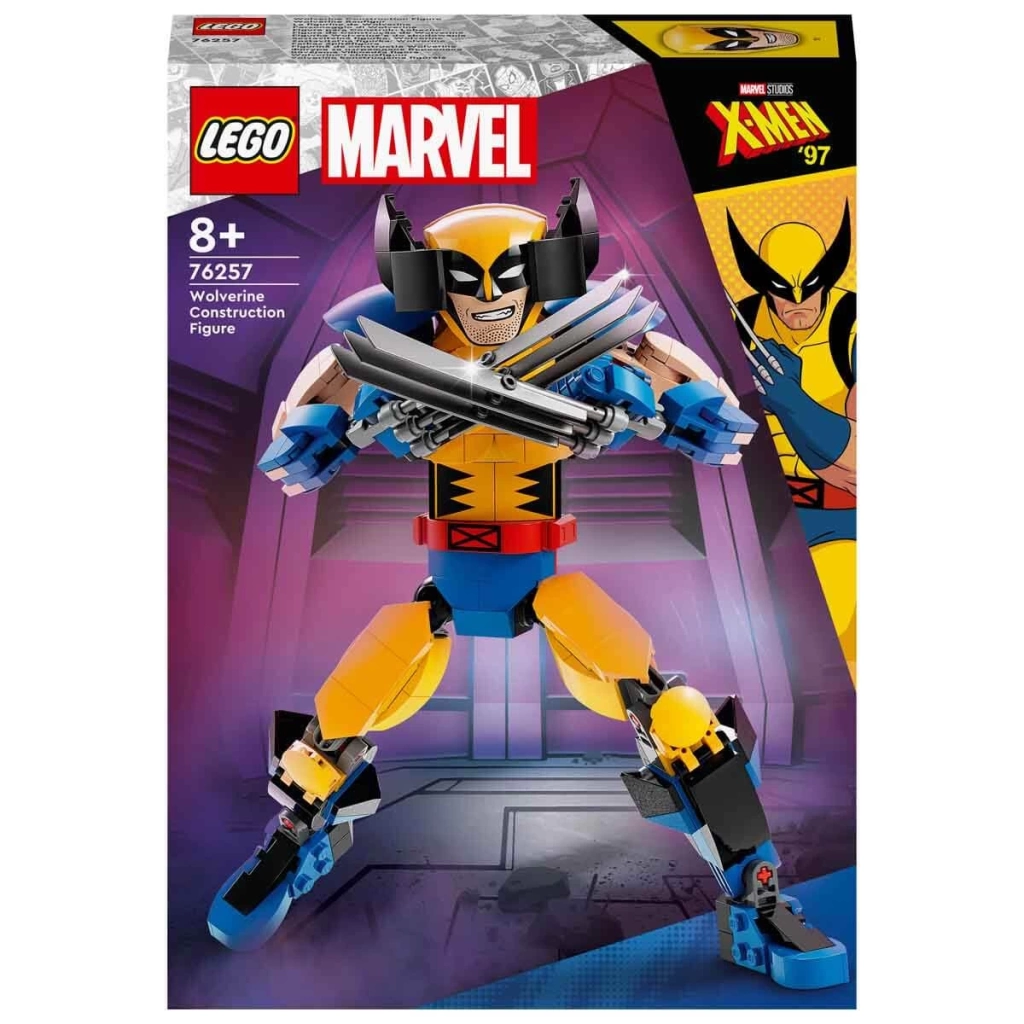 Wolverine Yapım Figürü 76257 - Görsel 4