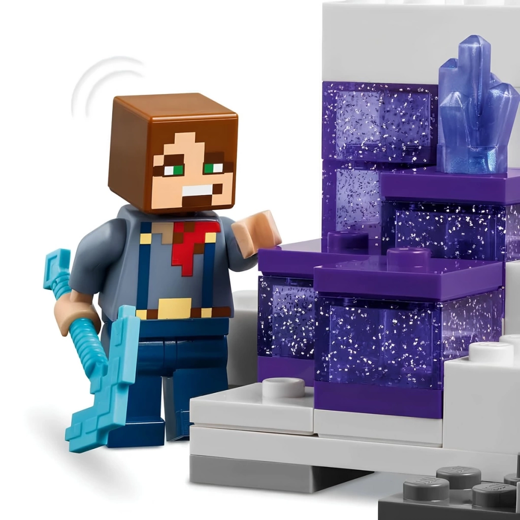 Minecraft Çorak Arazi Maden Kuyusu 21263 - Görsel 5