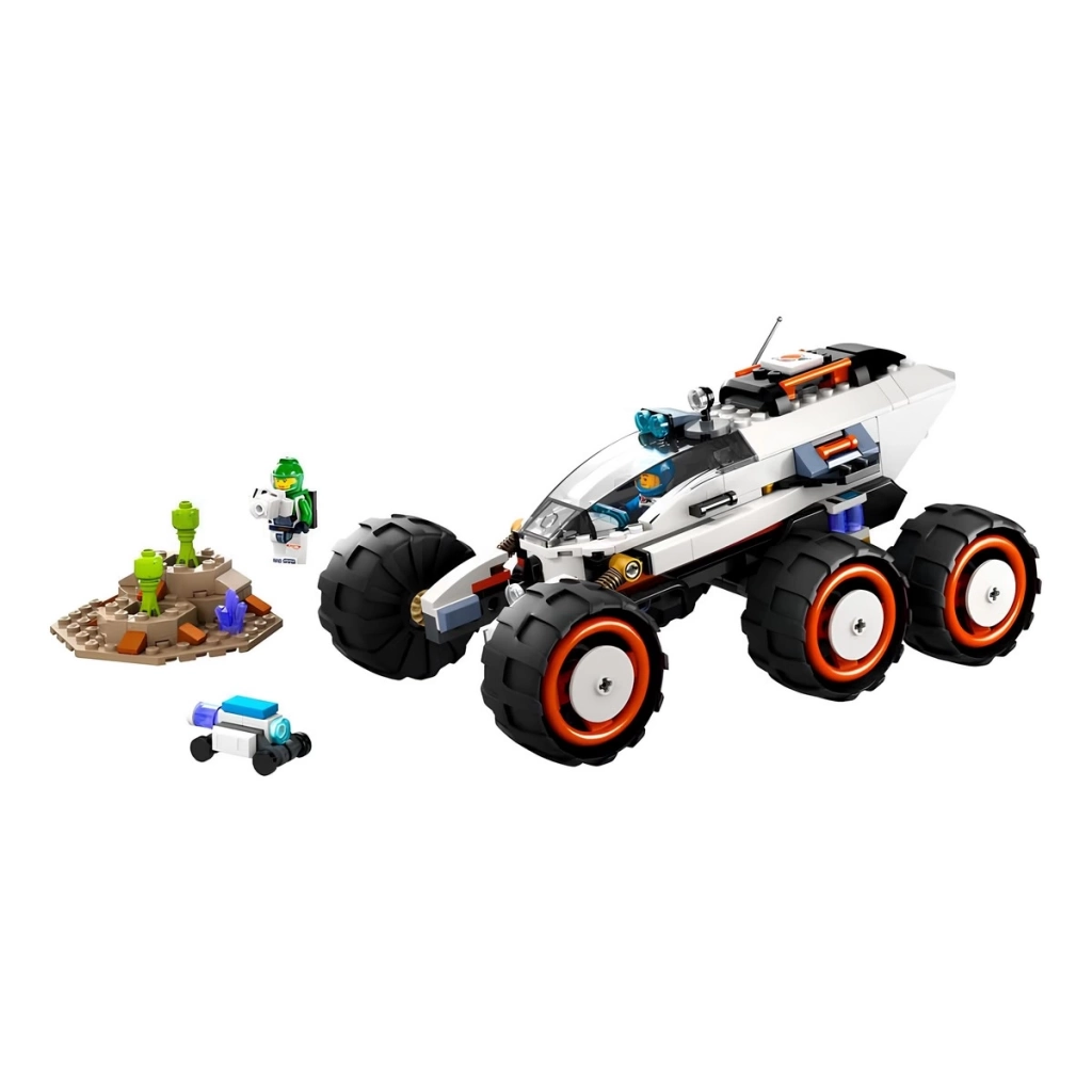 Space Explorer Rover and Alien Life 60431 - Görsel 3