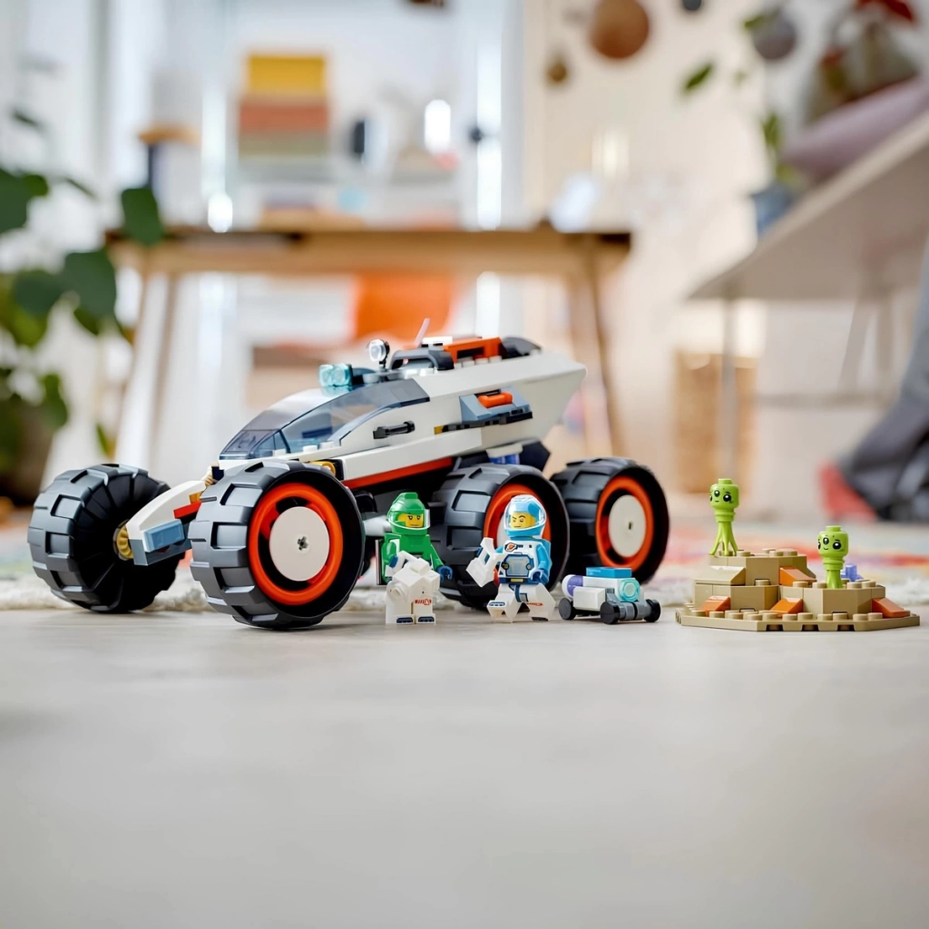 Space Explorer Rover and Alien Life 60431 - Görsel 4