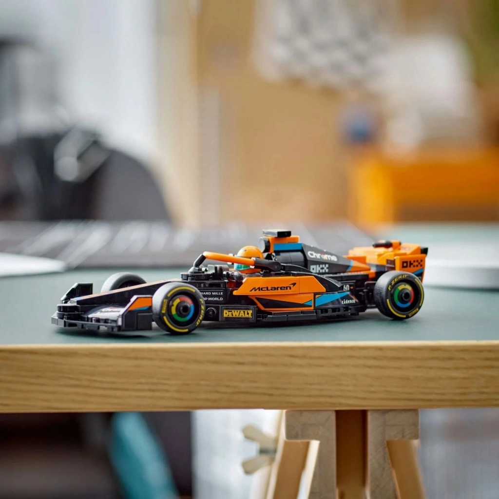 Çocuk Speed Champions 2023 McLaren Formula 1 Yarış Arabası 76919 - Görsel 2